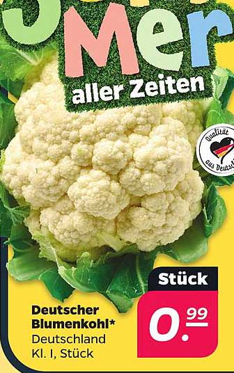Deutscher Blumenkohl*