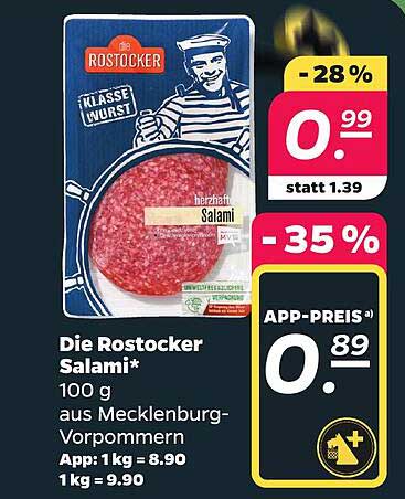 Die Rostocker Salami*