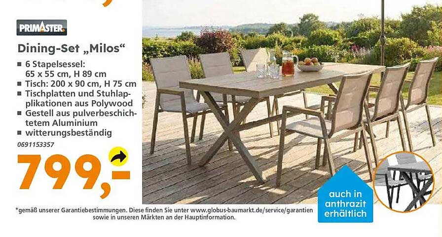 Dining-Set „Milos“