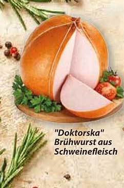 "Doktorskа" Brühwurst aus Schweinefleisch