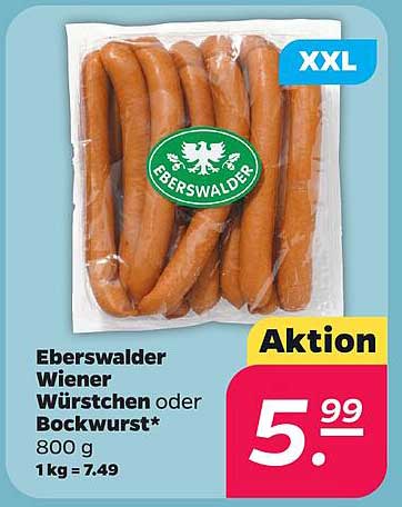 Eberswalder Wiener Würstchen oder Bockwurst*