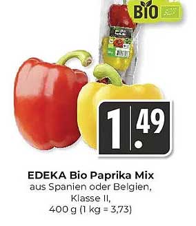 EDEKA Bio Paprika Mix