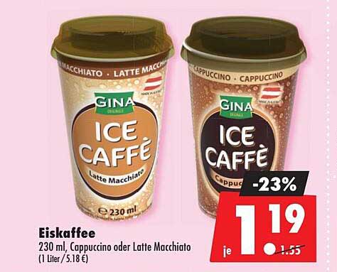 Eiskaffee