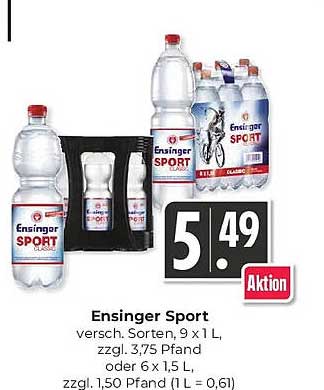 Ensinger Sport