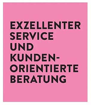 EXZELLENTER SERVICE UND KUNDEN-ORIENTIERTE BERATUNG