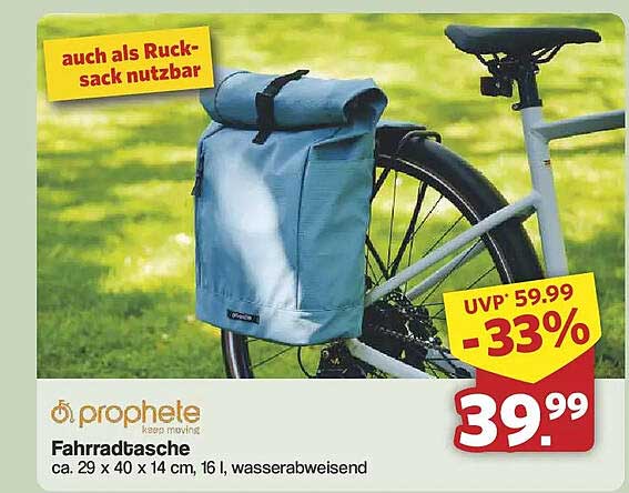 Fahrradtasche