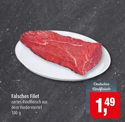 Falsches Filet