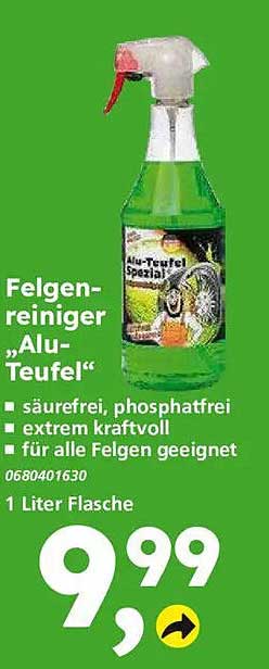 Felgenreiniger „Alu-Teufel“
