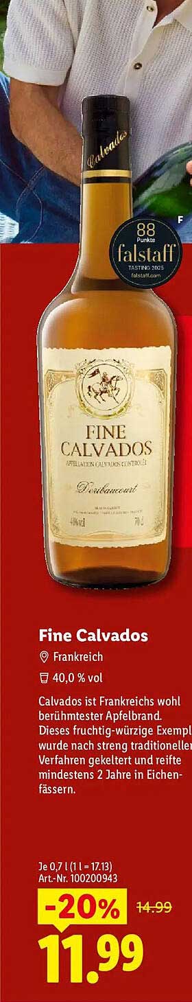 Fine Calvados