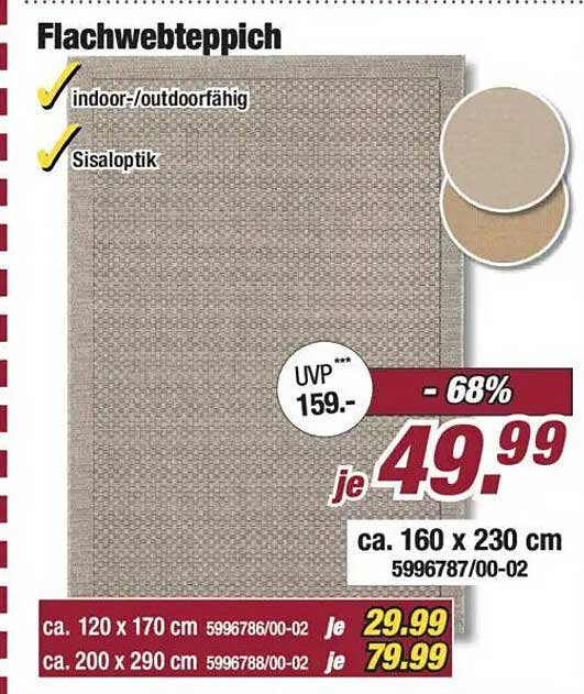 Flachwebteppich