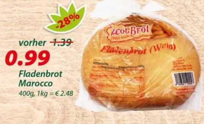 Fladenbrot Marocco