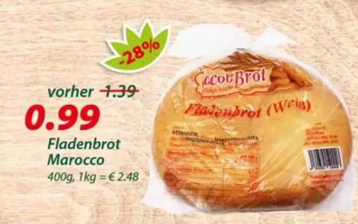 Fladenbrot Marocco