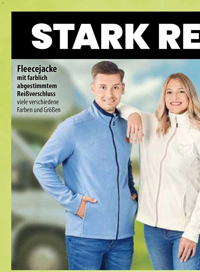 Fleecejacke mit farblich abgestimmtem Reißverschluss viele verschiedene Farben und Größen