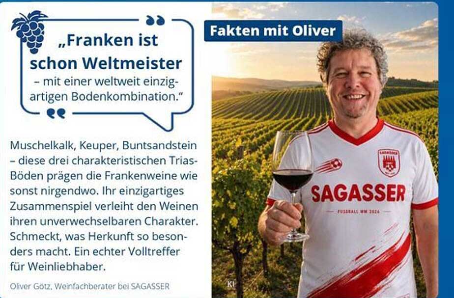 Franken ist schon Weltmeister
