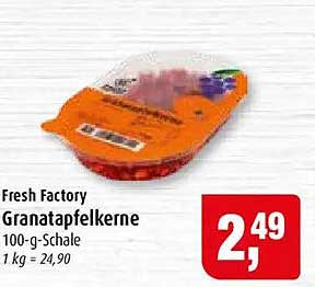 Fresh Factory Granatapfelkerne