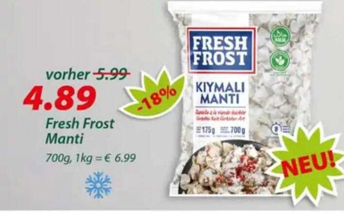 Fresh Frost Manti