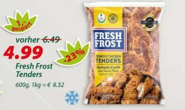 Fresh Frost Tenders