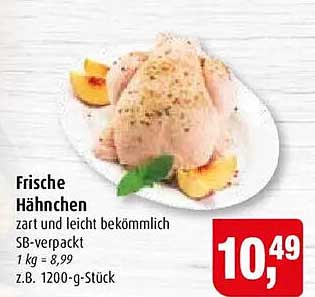 Frische Hähnchen