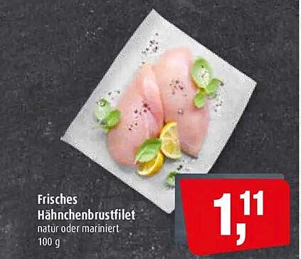 Frisches Hähnchenbrustfilet
