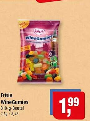 Frisia WineGumies 310-g-Beutel