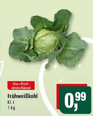 Frühweißkohl