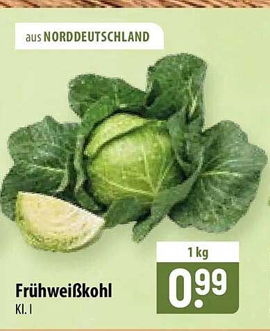 Frühweißkohl Kl. I