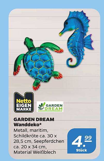 GARDEN DREAM Wanddeko*