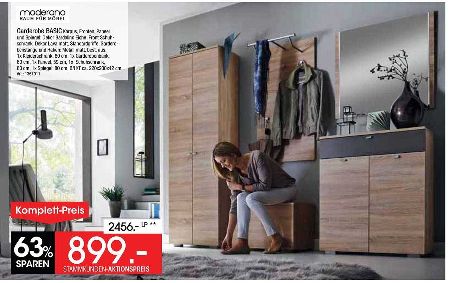 Garderobe BASIC