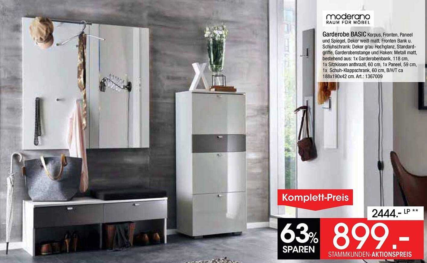 Garderobe BASIC
