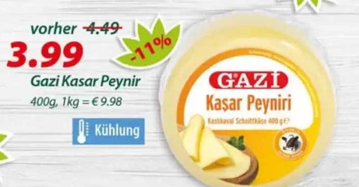 Gazi Kasar Peynir