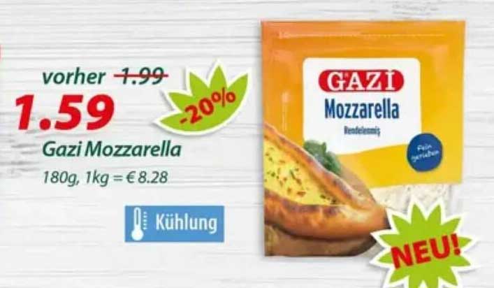 Gazi Mozzarella