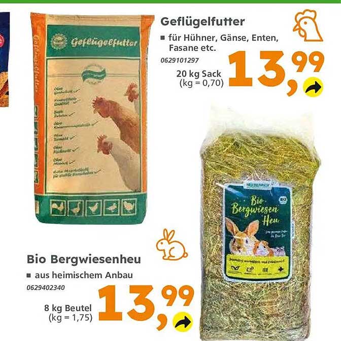Geflügelfutter