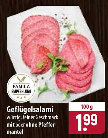 Geflügelsalami