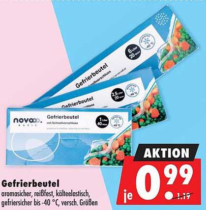 Gefrierbeutel