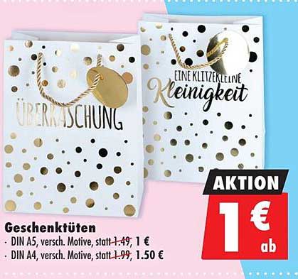 Geschenktüten