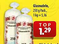 Glasnudeln, 250 g Pack, 1 kg = 5,16
