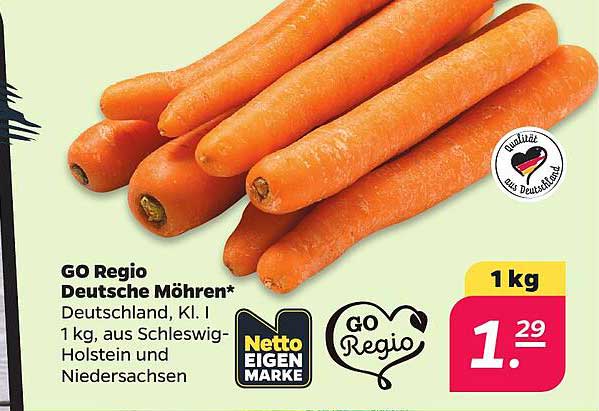 GO Regio Deutsche Möhren*