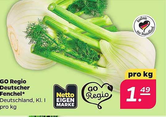 GO Regio Deutscher Fenchel*