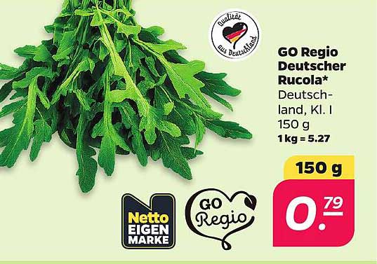GO Regio Deutscher Rucola*