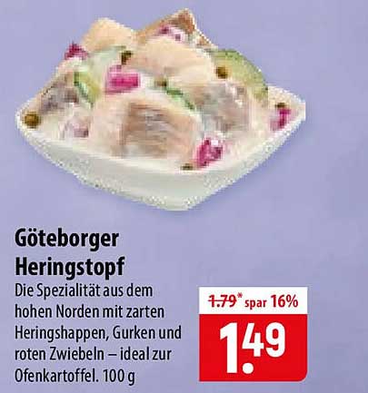 Göteborger Heringstopp
