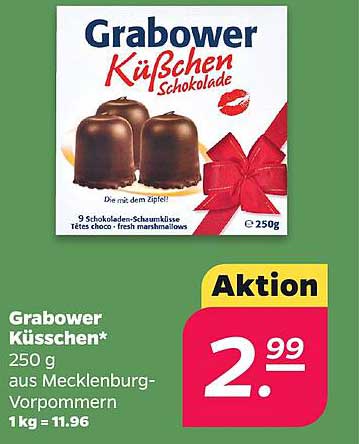 Grabower Küsschen* 250 g aus Mecklenburg-Vorpommern