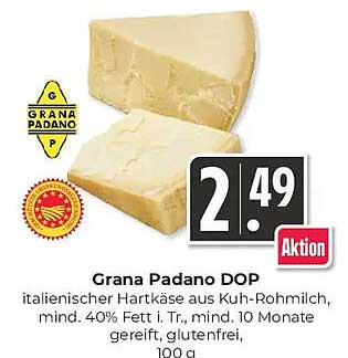 Grana Padano DOP
