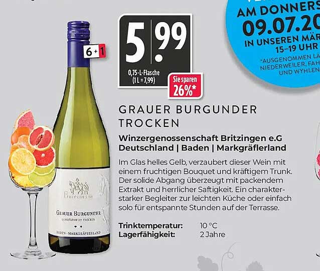 GRAUER BURGUNDER TROCKEN