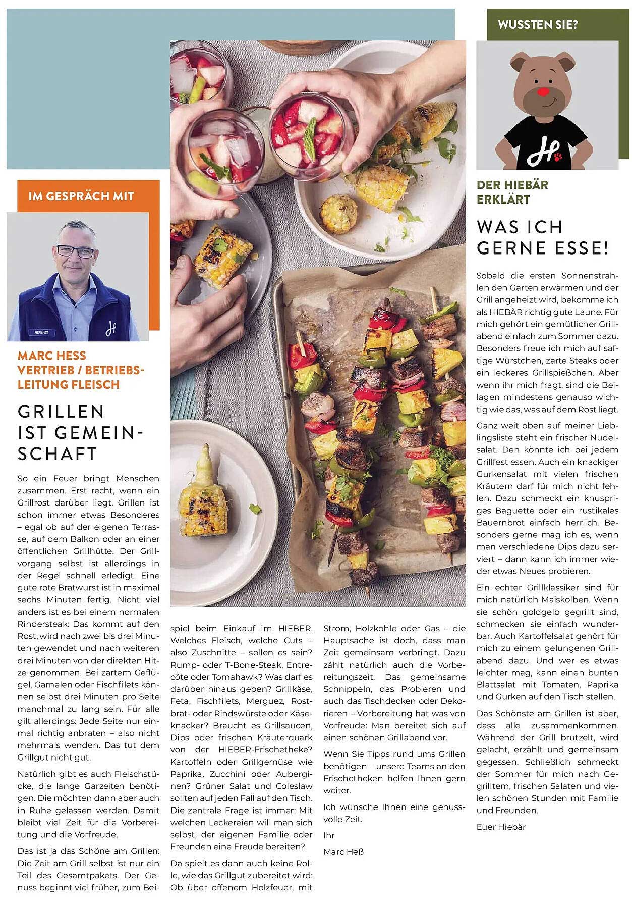 GRILLEN IST GEMEIN-SCHAFT