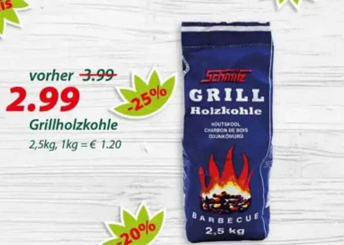 Grillholzkohle