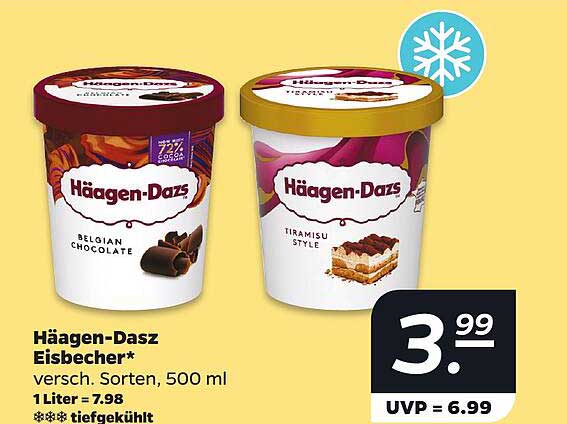Häagen-Dasz Eisbecher*