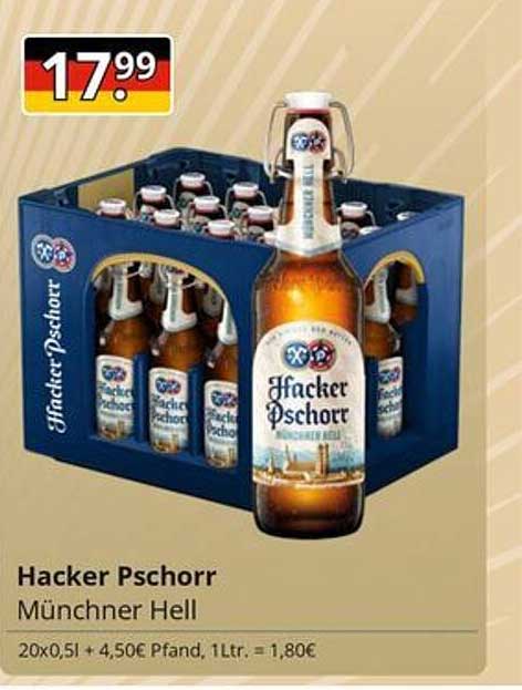Hacker Pschorr Münchner Hell