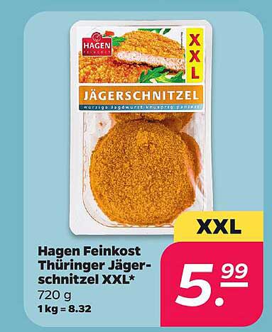 Hagen Feinkost Thüringer Jägerschnitzel XXL*