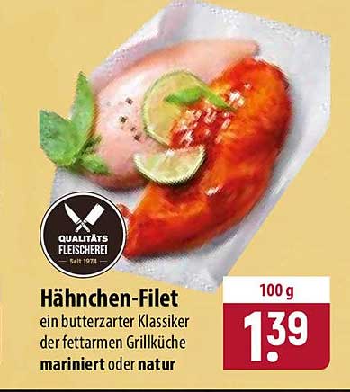 Hähnchen-Filet