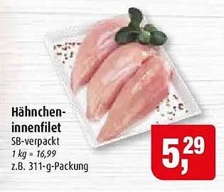 Hähnchen-innenfilet